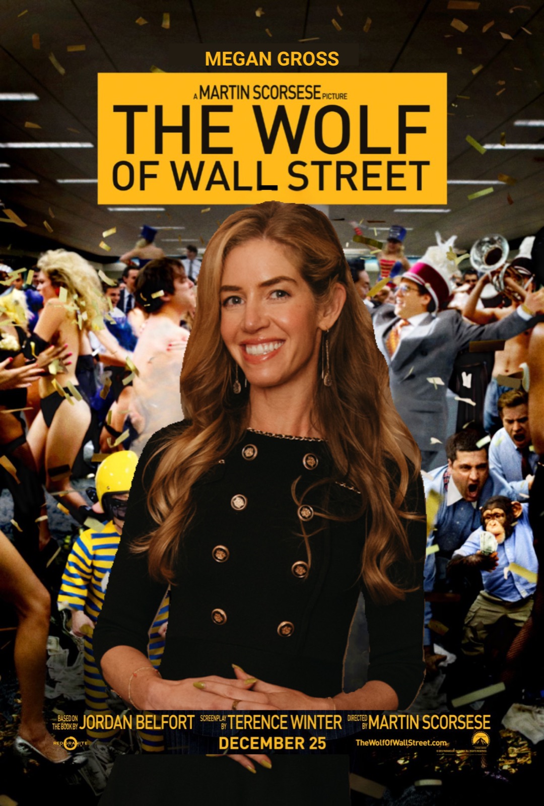 What Does the Wolf of Wall Street and an Event Host Have in Common?